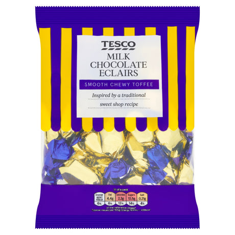 Tesco Chocolate Eclairs 175 g