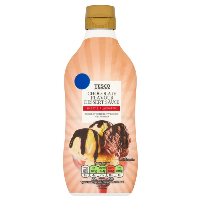 Tesco Chocolate Flavour Dessert Sauce 325 g