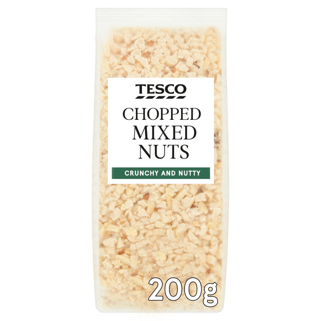 Tesco Chopped Mixed Nuts 200 g