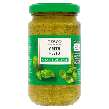 Tesco Classic Green Pesto 190 g