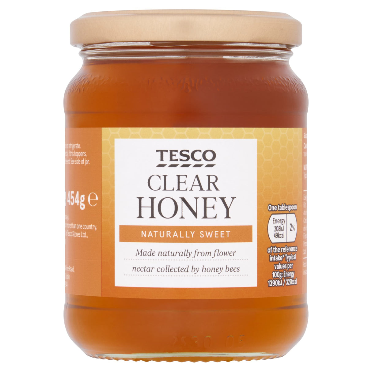 Tesco Clear Honey 454 g