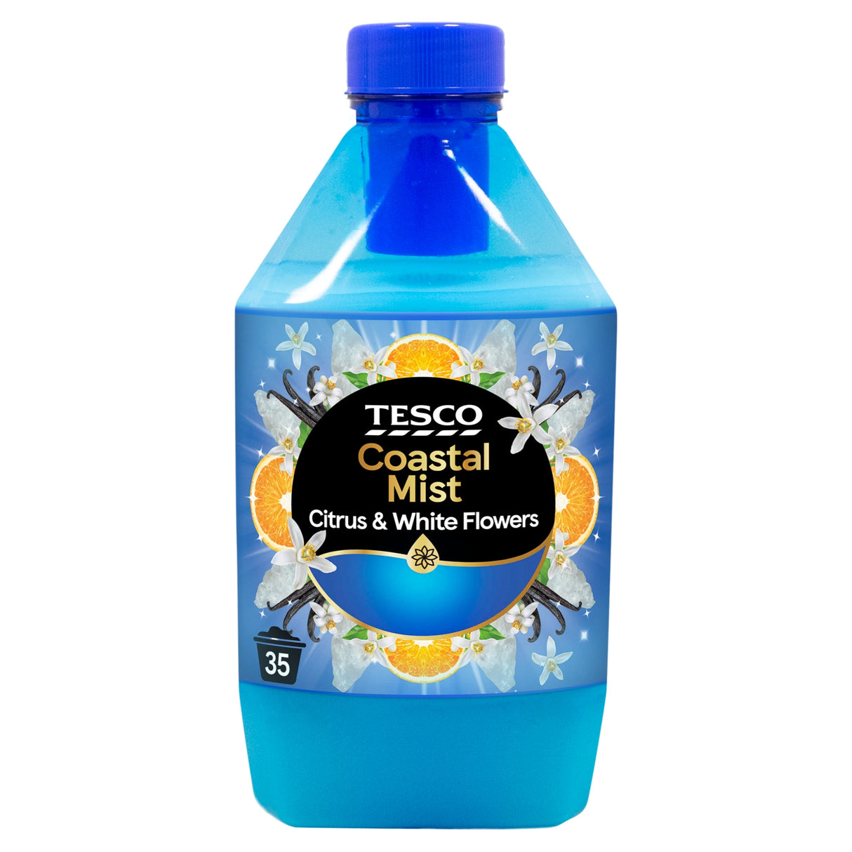 Tesco Coastal Mist Citrus & White Flowers Fabric Conditioner 700 ml