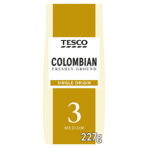 Tesco Colombian Ground Coffee 227 g