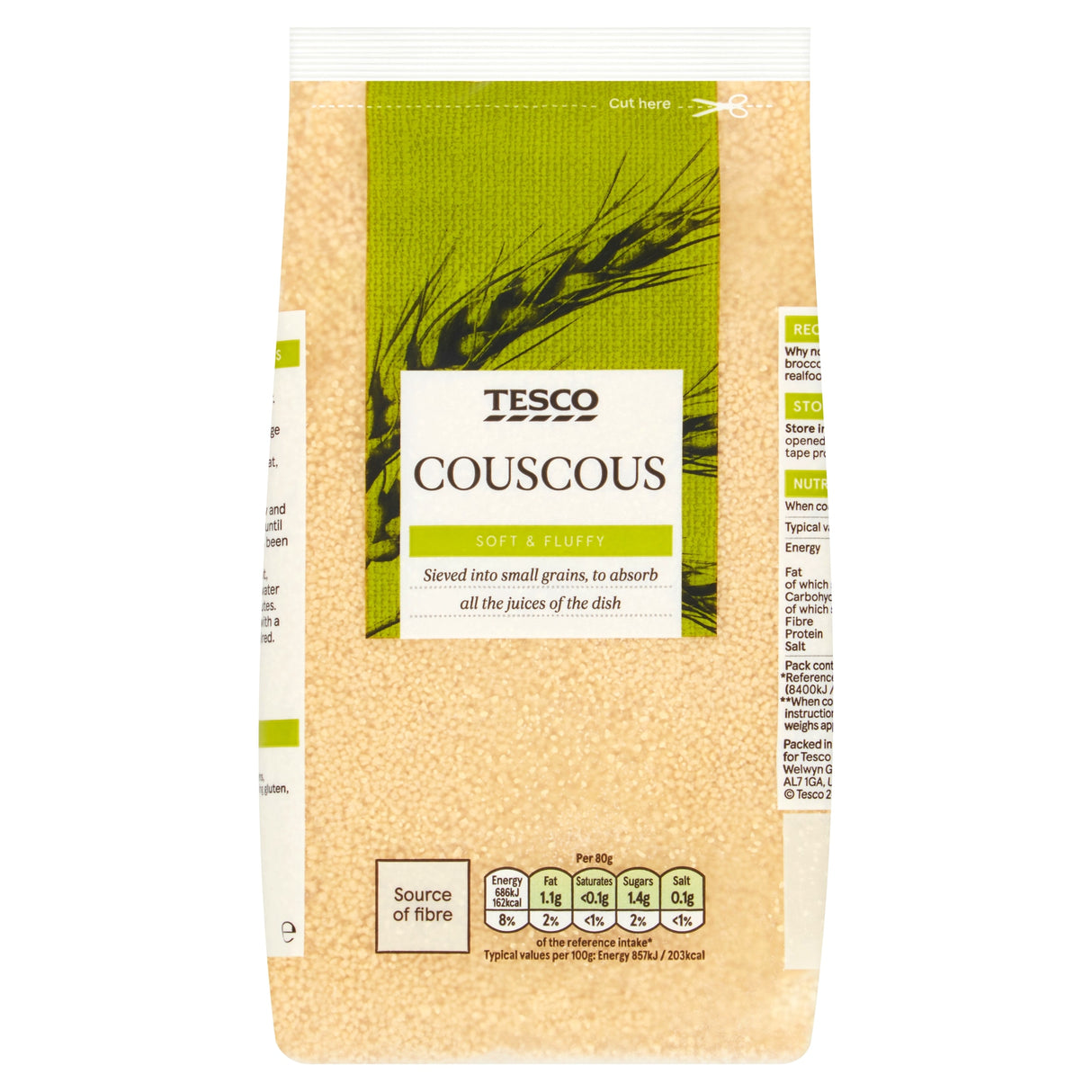 Tesco Couscous 500 g