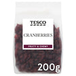 Tesco Cranberries 200 g
