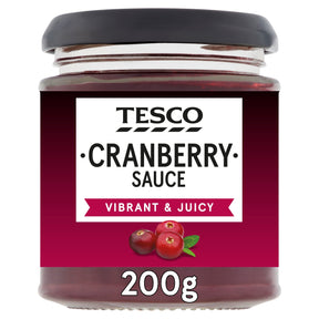 Tesco Cranberry Sauce 200 g