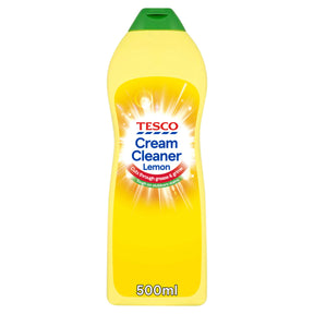 Tesco Cream Cleaner Citrus 500 ml