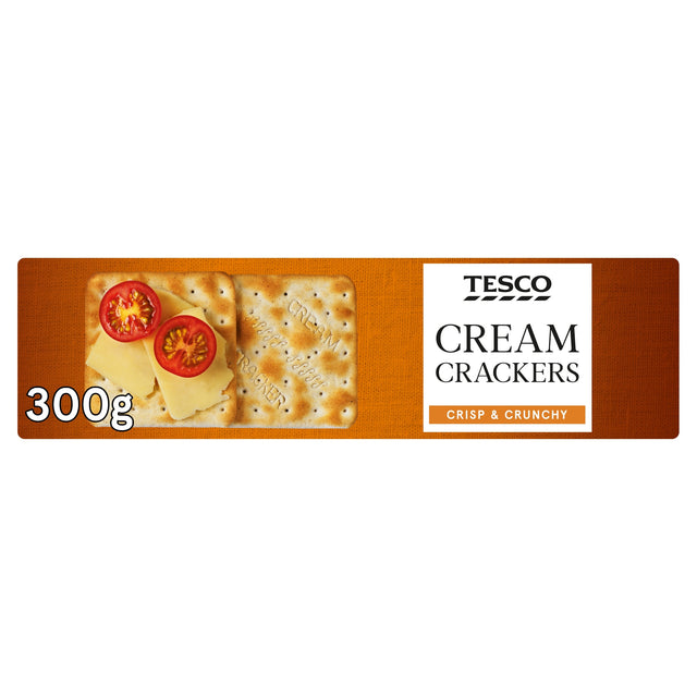 Tesco Cream Crackers 300 g