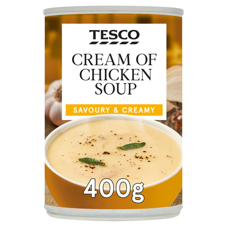 Tesco Cream Of Chicken Soup 400 g