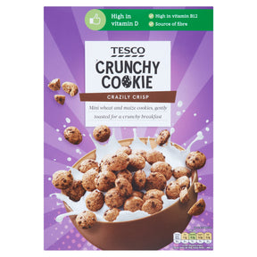 Tesco Crunchy Cookie Cereal 325 g