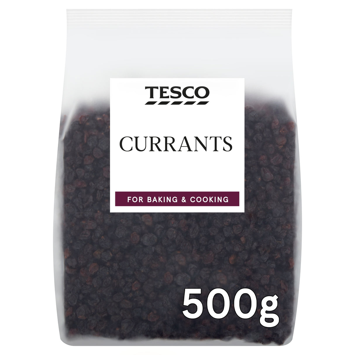 Tesco Currants 500 g