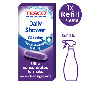 Tesco Daily Shower Cleaning Refill 9 ml