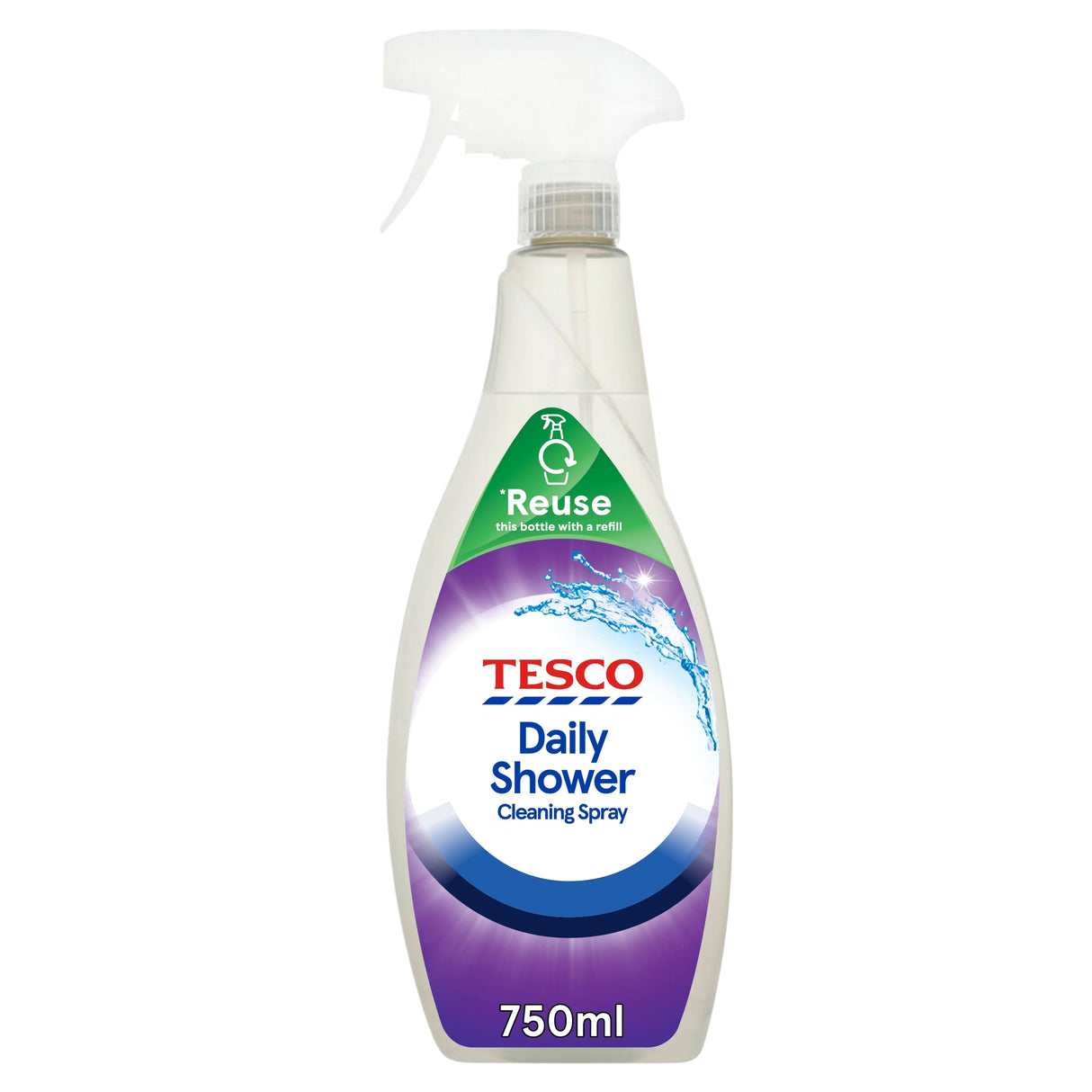 Tesco Daily Shower Cleaning Spray 750 ml