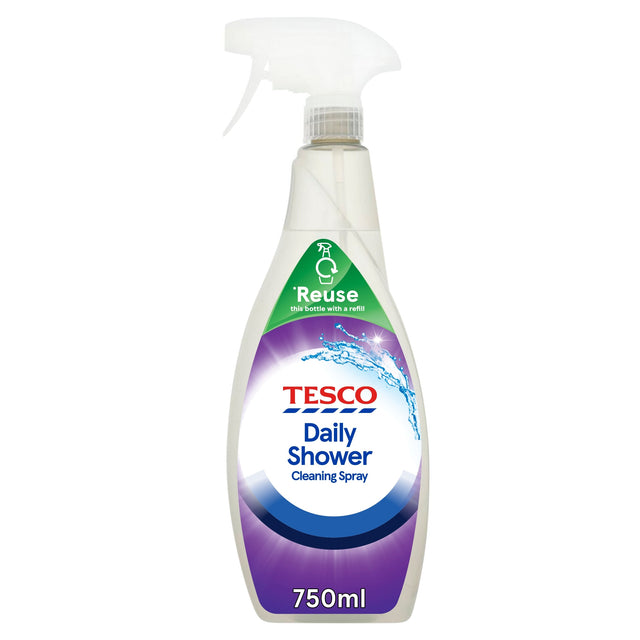 Tesco Daily Shower Cleaning Spray 750 ml