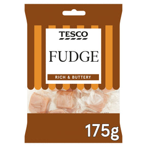 Tesco Dairy Fudge 175 g