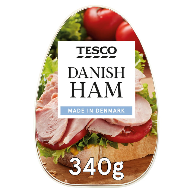 Tesco Danish Ham 340 g