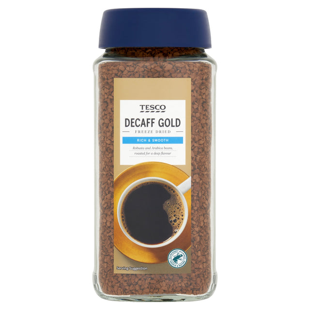 Tesco Decaff Gold Instant Coffee 200 g