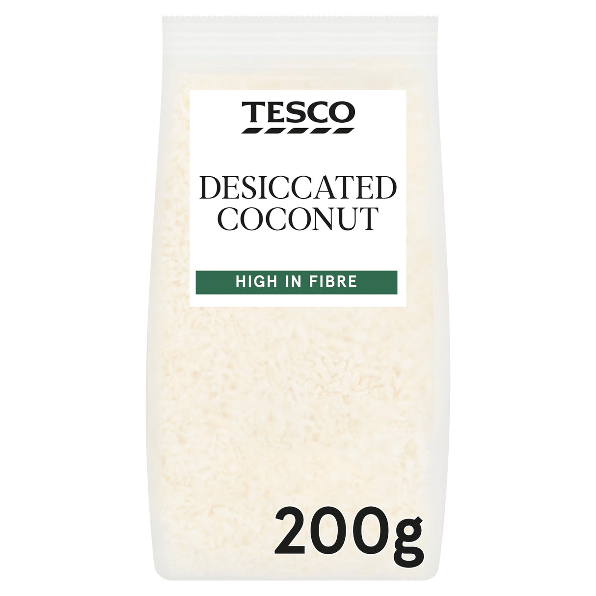 Tesco Desiccated Coconut 200 g