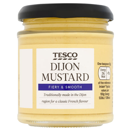 Tesco Dijon Mustard 185 g