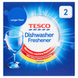Tesco Dish Washer Freshener Lemon 2 x 6 ml
