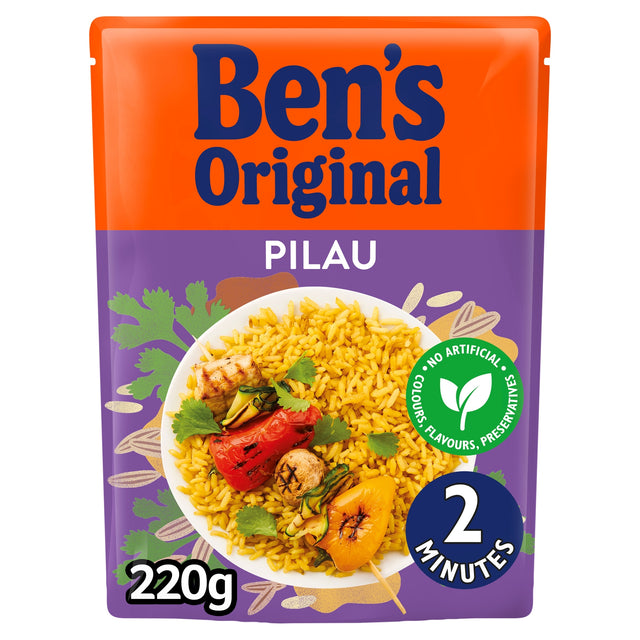 Ben's Original Pilau Microwave Rice 220 g