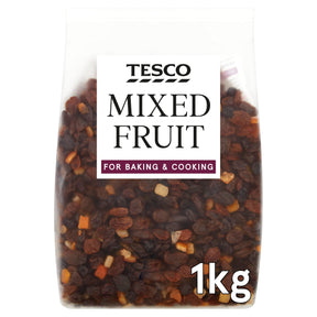 Tesco Dried Mixed Fruit 1 kg