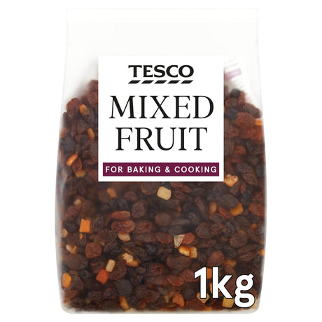 Tesco Dried Mixed Fruit 1 kg