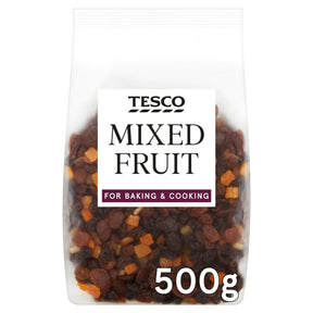 Tesco Dried Mixed Fruit 500 g