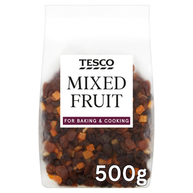 Tesco Dried Mixed Fruit 500 g