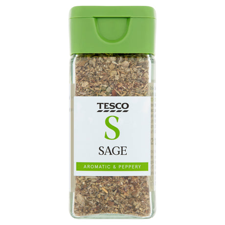 Tesco Dried Sage 12 g