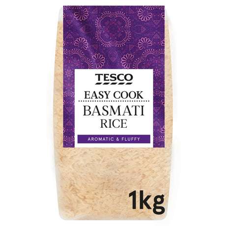 Tesco Easy Cook Basmati Rice 1 kg