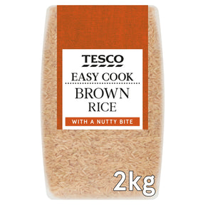 Tesco Easy Cook Brown Rice 2 kg