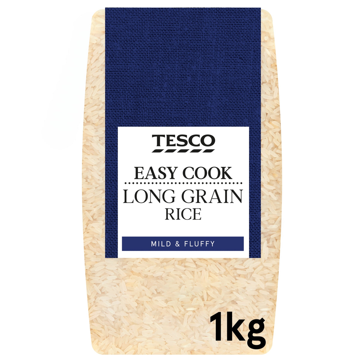 Tesco Easy Cook Long Grain Rice 1 kg