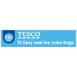 Tesco Easy Seal Ice Cube Bags 10's