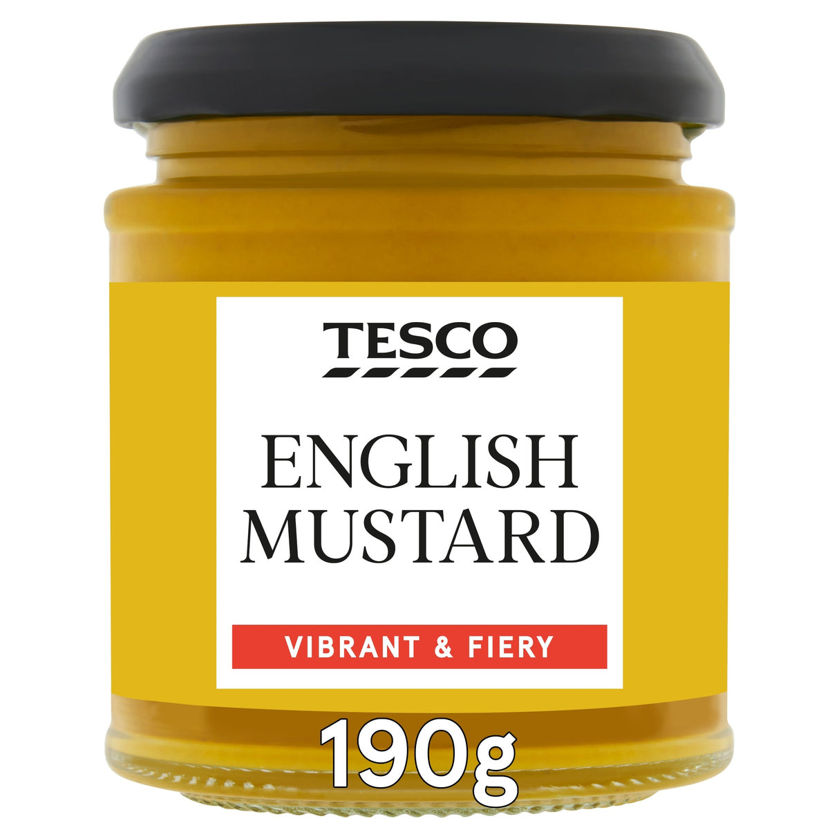 Tesco English Mustard 190 g