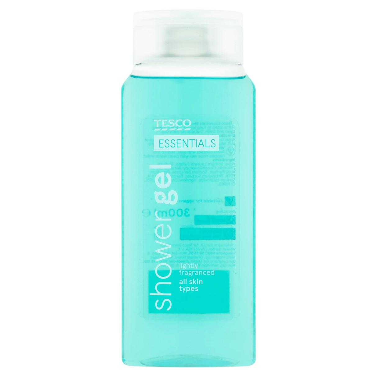 Tesco Essentials Shower Gel Lightly Fragranced 300 ml