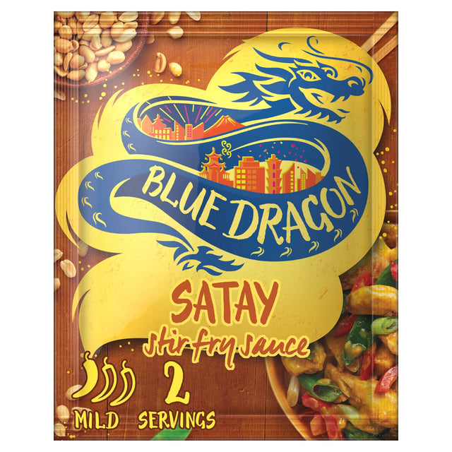 Blue Dragon Satay Stir Fry Sauce 120 g