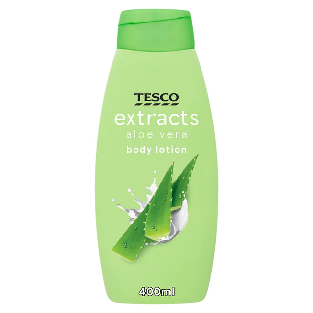 Tesco Extracts Aloe Vera Body Lotion 400 ml