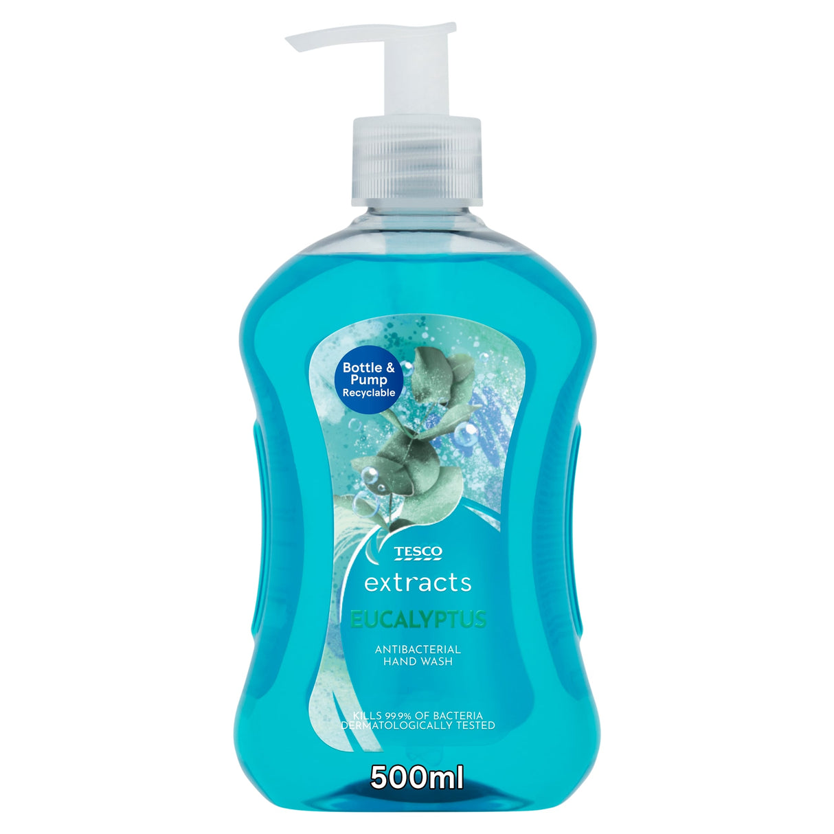Tesco Extracts Eucalyptus Anti-Bacterial Hand Wash 500 ml