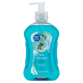 Tesco Extracts Eucalyptus Anti-Bacterial Hand Wash 500 ml