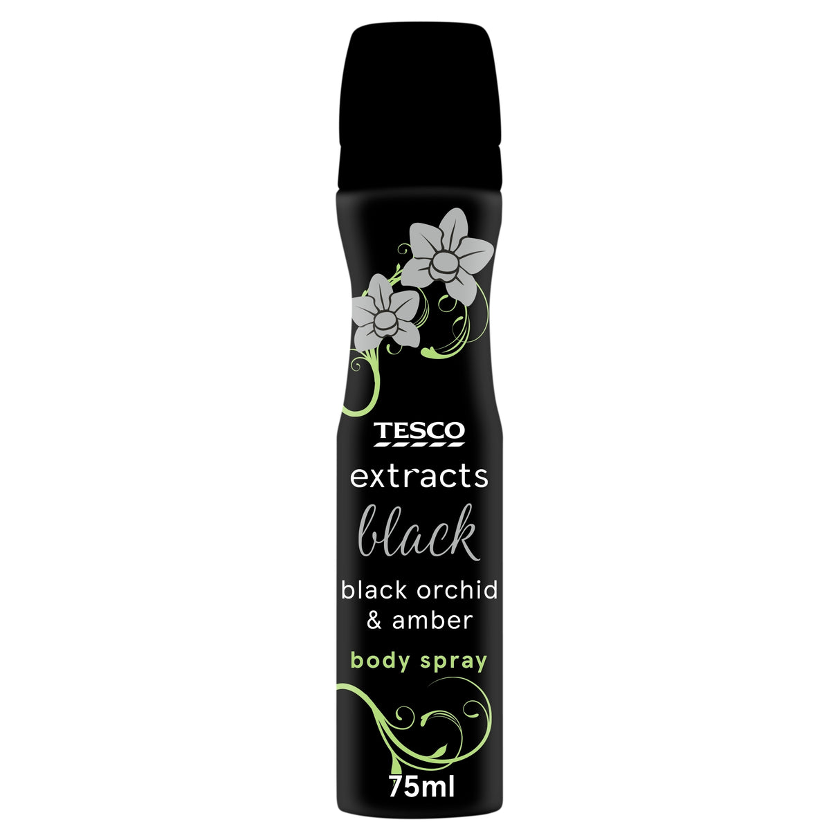 Tesco Extracts Female Bodyspray Black 75 ml