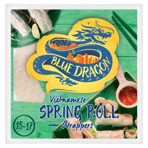 Blue Dragon Spring Roll Wrappers 134 g