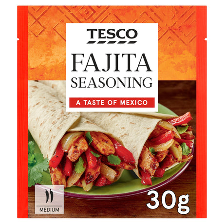 Tesco Fajita Seasoning 30 g
