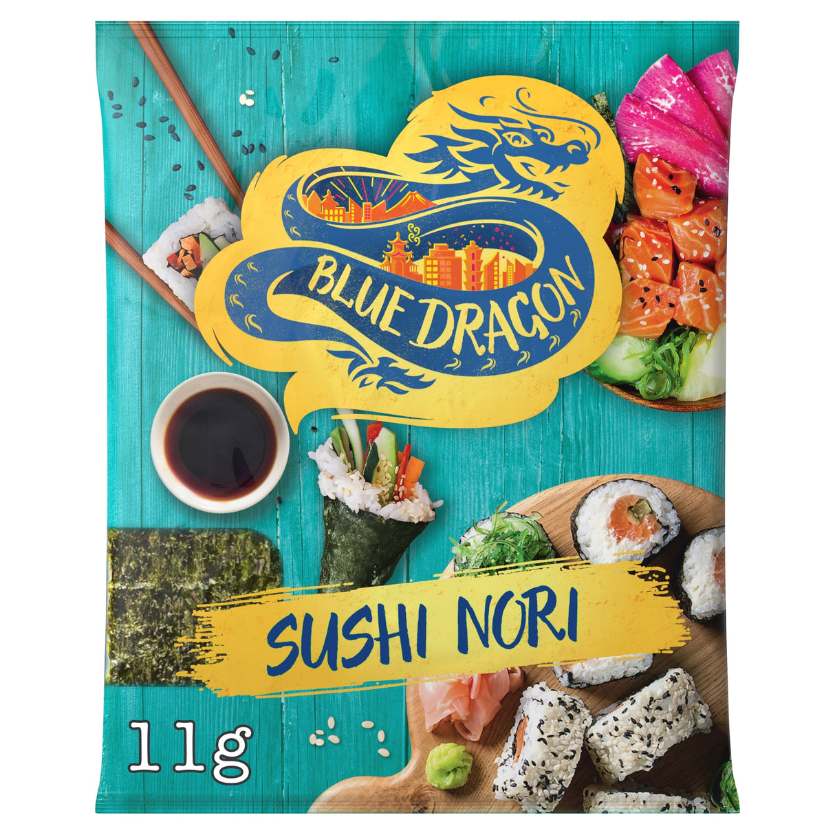 Blue Dragon Sushi Nori 11 g