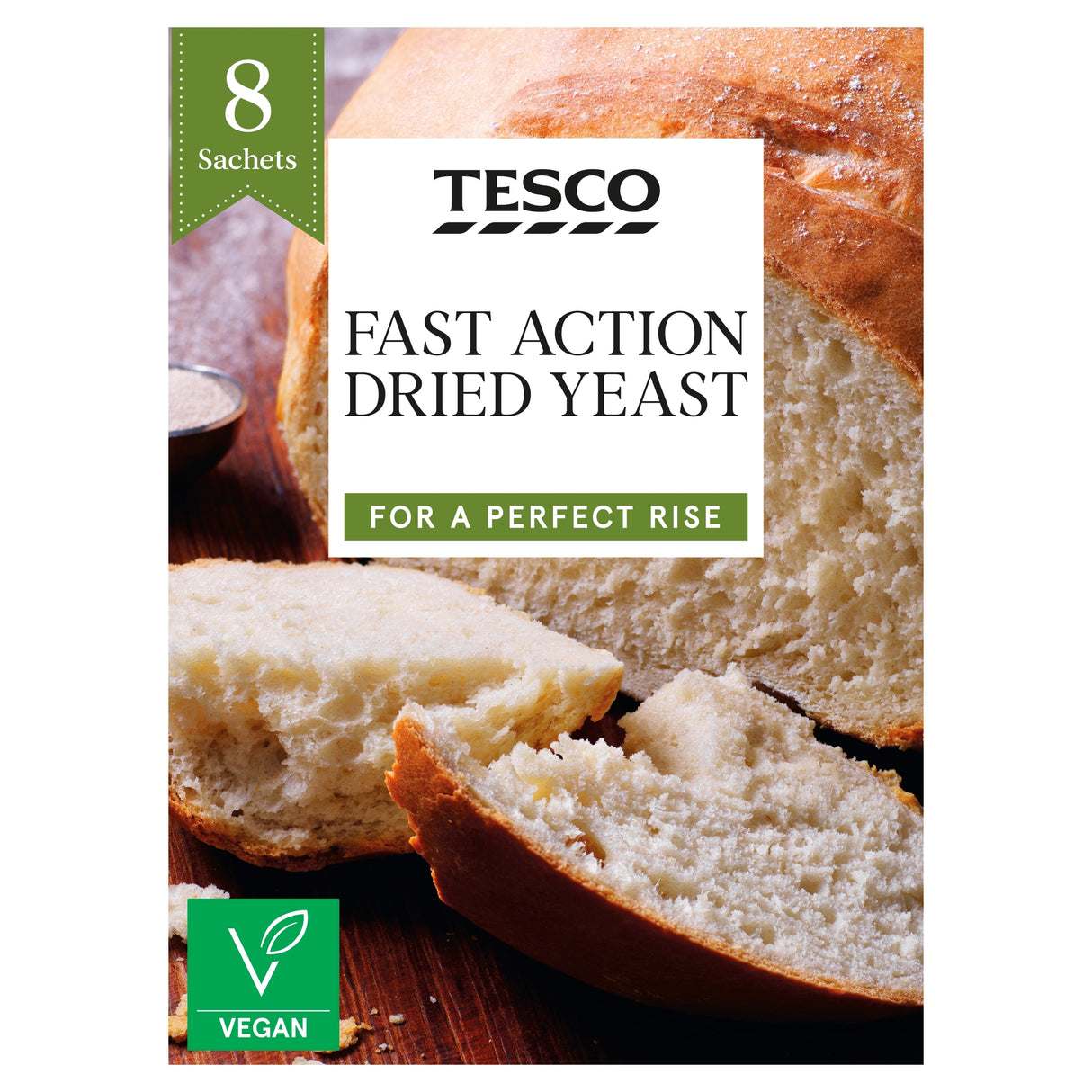 Tesco Fast Action Dried Yeast 56 g
