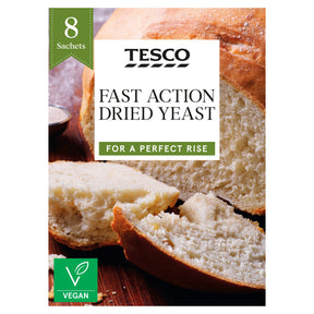 Tesco Fast Action Dried Yeast 56 g