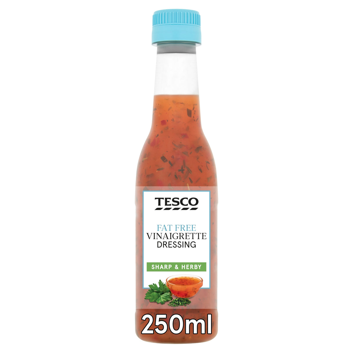Tesco Fat Free Vinaigrette Dressing 250 ml