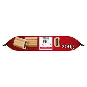 Tesco Fig Rolls 200 g