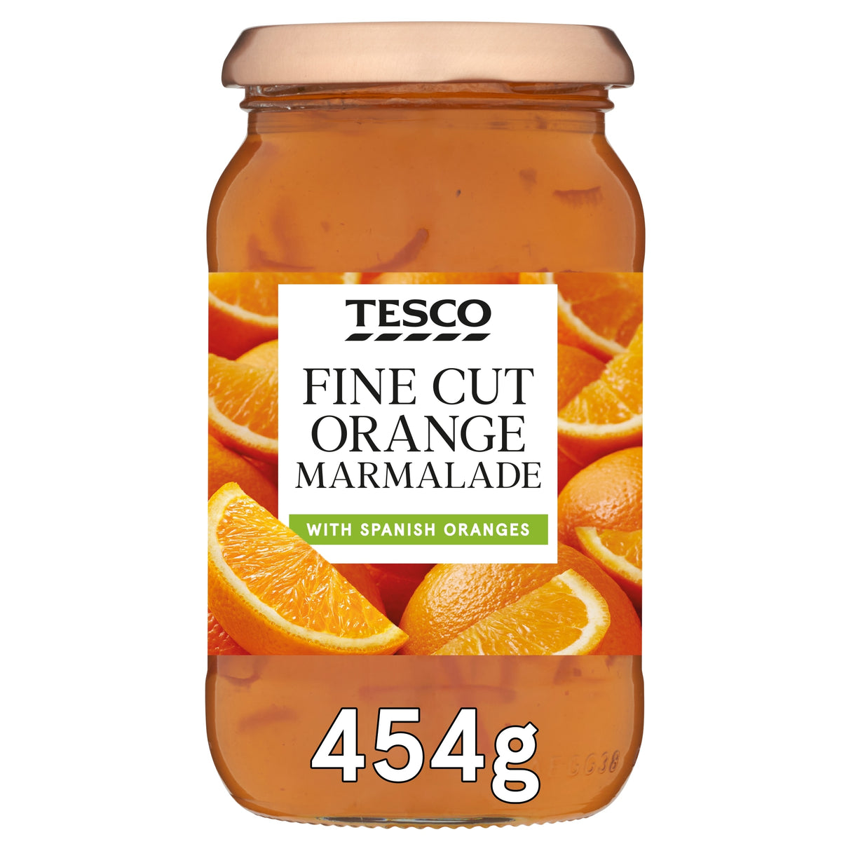 Tesco Fine Cut Orange Marmalade 454 g
