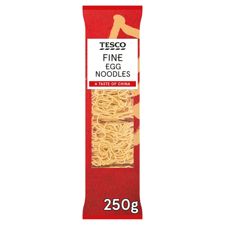 Tesco Fine Egg Noodles 250 g